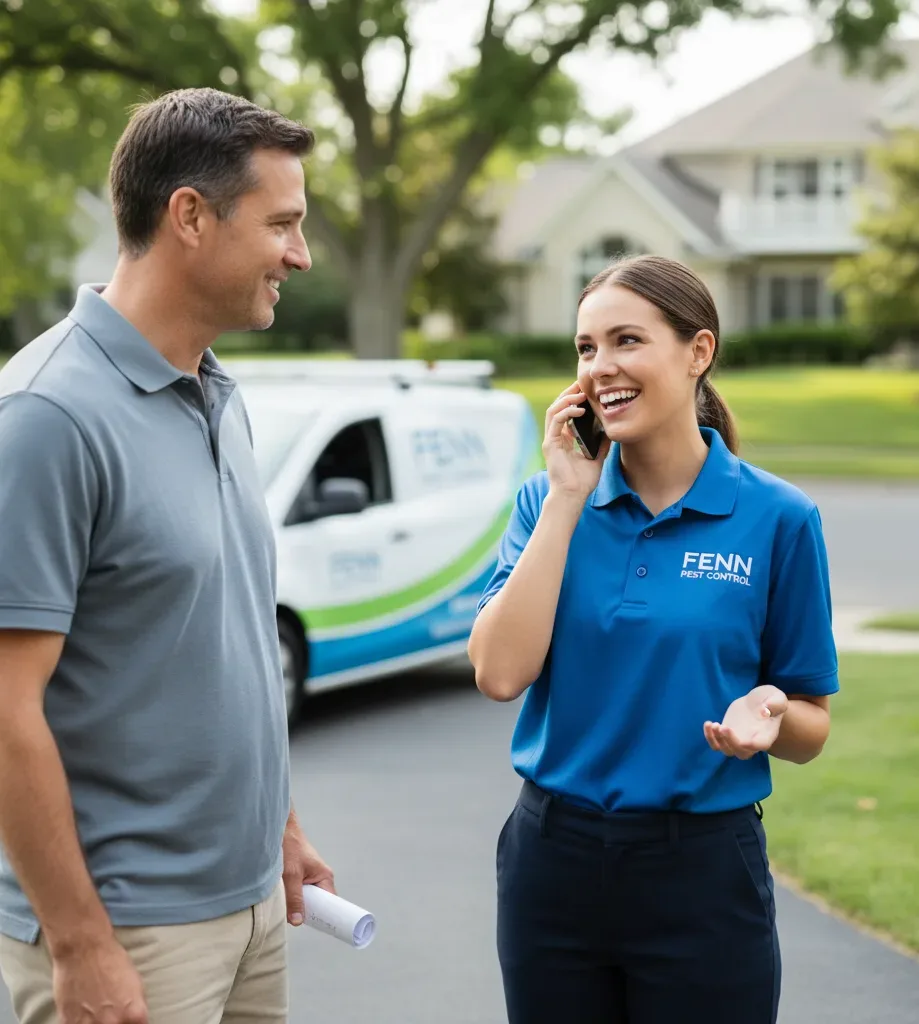 Fenn Pest Control customer support in Georgia